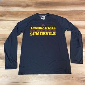 Adidas Arizona State Sun Devils Sports Medicine Long Sleeve Shirt Mens Medium